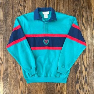 Vintage 90s Rugby Sweater